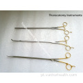 Tesouras de dissecção para instrumentos de toracotomia